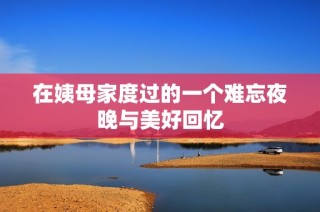 在姨母家度过的一个难忘夜晚与美好回忆