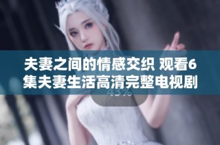 夫妻之间的情感交织 观看6集夫妻生活高清完整电视剧中文在线