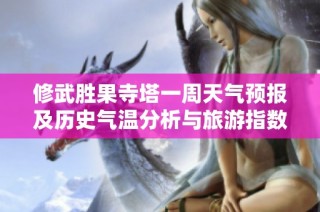 修武胜果寺塔一周天气预报及历史气温分析与旅游指数指南