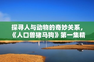 探寻人与动物的奇妙关系，《人口兽猪马狗》第一集精彩解读