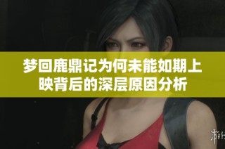 梦回鹿鼎记为何未能如期上映背后的深层原因分析