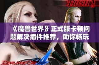 《魔兽世界》正式服卡顿问题解决插件推荐，助你畅玩无阻