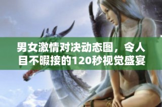 男女激情对决动态图，令人目不暇接的120秒视觉盛宴