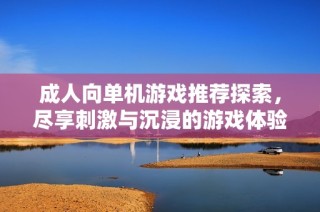 成人向单机游戏推荐探索，尽享刺激与沉浸的游戏体验