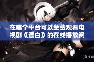在哪个平台可以免费观看电视剧《漂白》的在线播放资源与详情解析