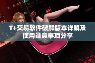 T+交易软件破解版本详解及使用注意事项分享