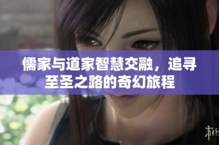 儒家与道家智慧交融，追寻至圣之路的奇幻旅程
