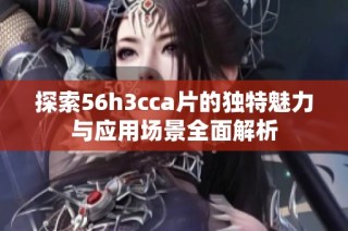 探索56h3cca片的独特魅力与应用场景全面解析