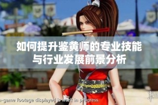 如何提升鉴黄师的专业技能与行业发展前景分析