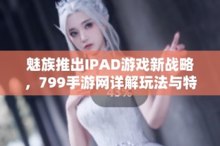 魅族推出IPAD游戏新战略，799手游网详解玩法与特色