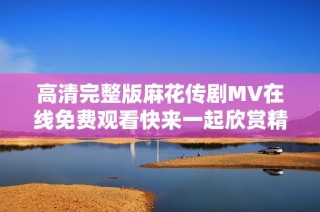 高清完整版麻花传剧MV在线免费观看快来一起欣赏精彩内容吧