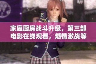 家庭厨房战斗升级，第三部电影在线观看，燃情激战等你来赏