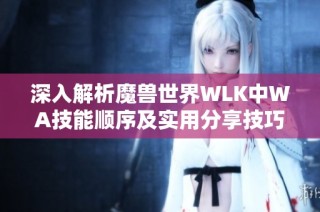 深入解析魔兽世界WLK中WA技能顺序及实用分享技巧