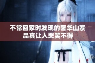 不常回家时发现的奢华山寨品真让人哭笑不得
