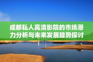 成都私人高清影院的市场潜力分析与未来发展趋势探讨
