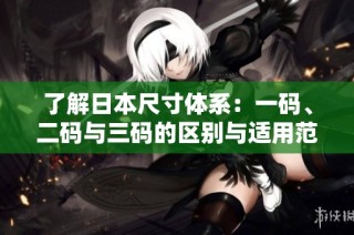 了解日本尺寸体系：一码、二码与三码的区别与适用范围