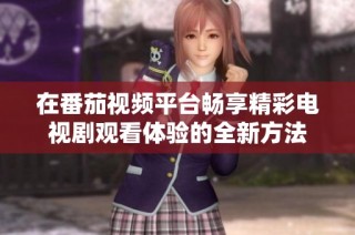 在番茄视频平台畅享精彩电视剧观看体验的全新方法