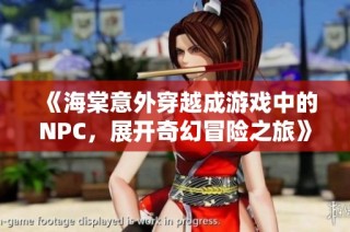 《海棠意外穿越成游戏中的NPC，展开奇幻冒险之旅》