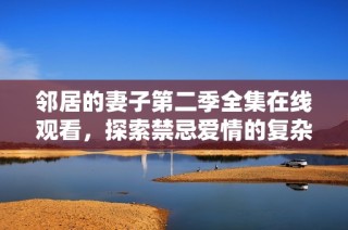 邻居的妻子第二季全集在线观看，探索禁忌爱情的复杂故事情节