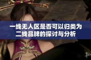 一线无人区是否可以归类为二线品牌的探讨与分析