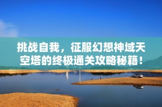挑战自我，征服幻想神域天空塔的终极通关攻略秘籍！