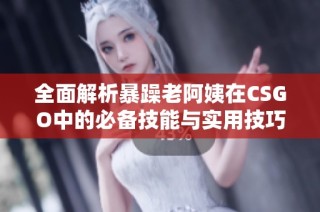 全面解析暴躁老阿姨在CSGO中的必备技能与实用技巧指南
