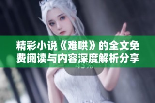 精彩小说《难哄》的全文免费阅读与内容深度解析分享