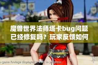魔兽世界法师塔卡bug问题已经修复吗？玩家反馈如何
