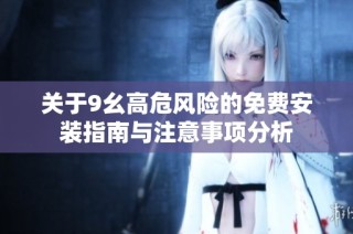 关于9幺高危风险的免费安装指南与注意事项分析