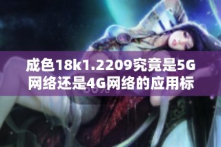 成色18k1.2209究竟是5G网络还是4G网络的应用标准解析