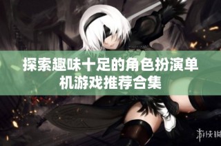 探索趣味十足的角色扮演单机游戏推荐合集