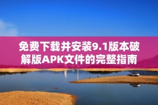 免费下载并安装9.1版本破解版APK文件的完整指南