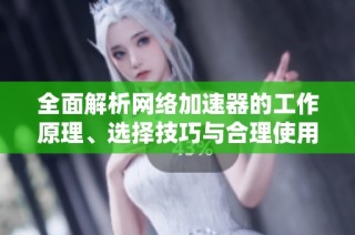 全面解析网络加速器的工作原理、选择技巧与合理使用方法