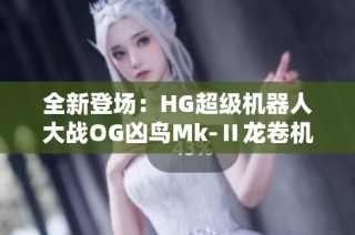 全新登场：HG超级机器人大战OG凶鸟Mk-Ⅱ龙卷机体最新发布