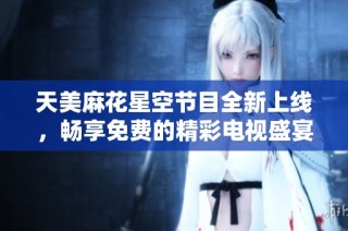 天美麻花星空节目全新上线，畅享免费的精彩电视盛宴