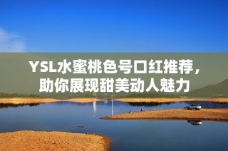 YSL水蜜桃色号口红推荐，助你展现甜美动人魅力
