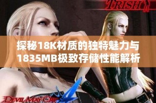 探秘18K材质的独特魅力与1835MB极致存储性能解析