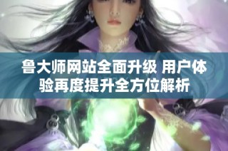 鲁大师网站全面升级 用户体验再度提升全方位解析
