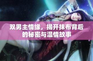 双男主情缘，揭开抹布背后的秘密与温情故事