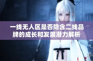 一线无人区是否隐含二线品牌的成长和发展潜力解析