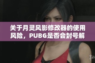 关于月灵风影修改器的使用风险，PUBG是否会封号解析