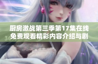 厨房激战第三季第17集在线免费观看精彩内容介绍与剧情分析