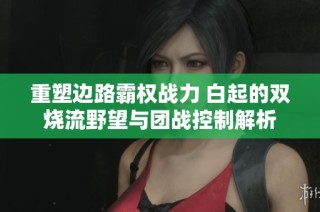 重塑边路霸权战力 白起的双烧流野望与团战控制解析