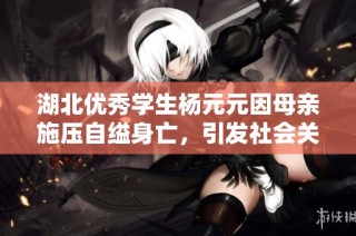 湖北优秀学生杨元元因母亲施压自缢身亡，引发社会关注