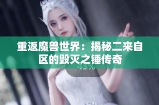 重返魔兽世界：揭秘二来自区的毁灭之锤传奇