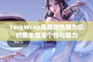 TeckWrap秃鹰改色膜为您的爱车增添个性与魅力