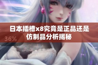 日本插槽x8究竟是正品还是仿制品分析揭秘