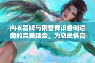 内衣品牌与钢管舞设备制造商的完美结合，为您提供高品质的内衣和舞蹈器材。