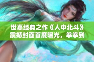 世嘉经典之作《人中北斗》震撼封面首度曝光，拳拳到肉超越想象
