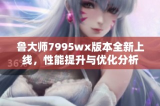 鲁大师7995wx版本全新上线，性能提升与优化分析